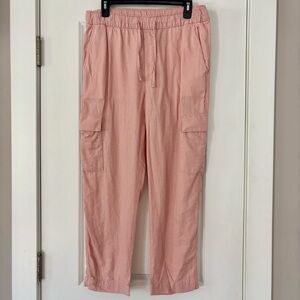 GAP Pink Straight Leg Pants